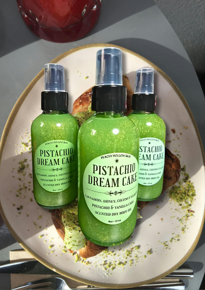 Pistachio Dream Cake - Limited Edition Dry Body Oil