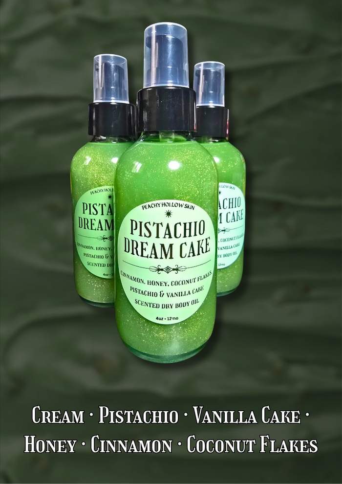 Pistachio Dream Cake - Limited Edition Dry Body Oil