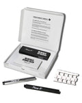 Plump It! At Home Clinic Box for skin care, includes products for facial rejuvenation and skin plumping.