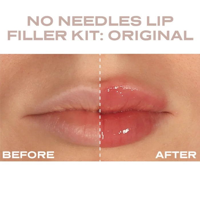 Plump It! Hyaluronic Lip Plumper transparent lip oil in a 3ml tube, enhancing lip volume and hydration.