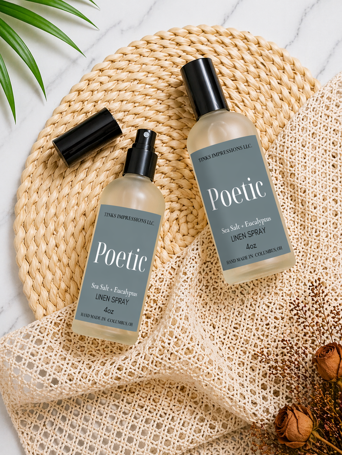 Poetic Linen Spray