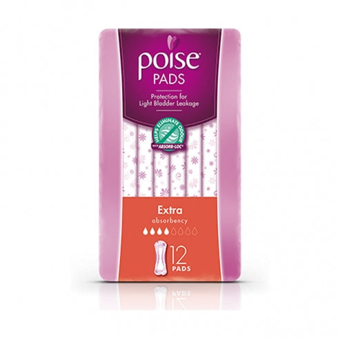Poise Feminine Extra Pads
