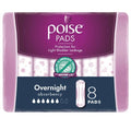 Poise Feminine Overnight Pads