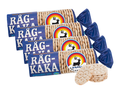 Polarbröd Rågkaka 4 × 24 pcs (4 × 900g / 4 × 31.74 oz) – Authentic Swedish Soft Rye Flatbread