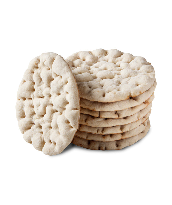 Polarbröd Rågkaka 4 × 24 pcs (4 × 900g / 4 × 31.74 oz) – Authentic Swedish Soft Rye Flatbread