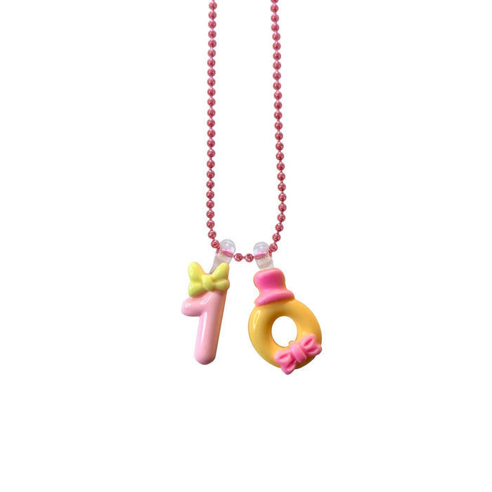 Pop Cutie Gacha Birthday Necklace - 10