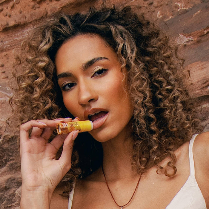 Poppy & Pout - Lip Balm, Zodiac, Gemini Solar Lemon