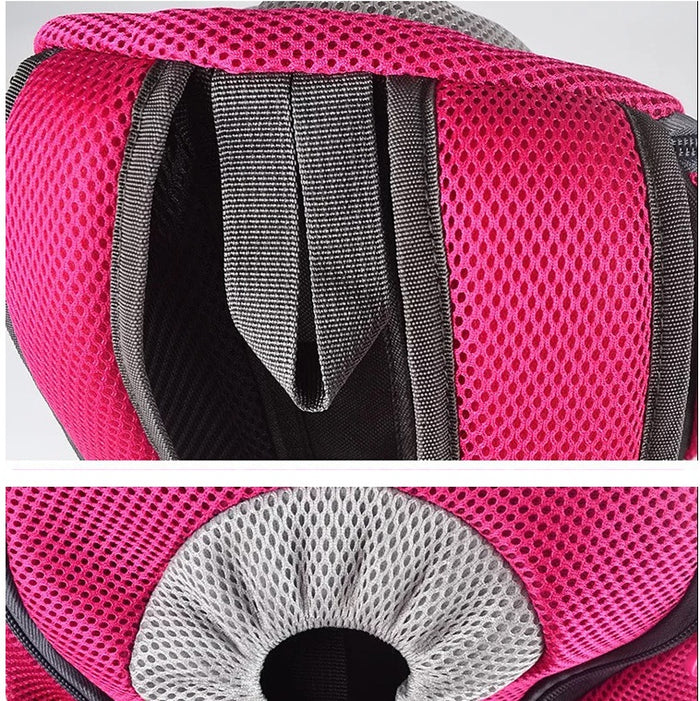 Portable Travel Backpack Outdoor Pet Dog Carrier Bag