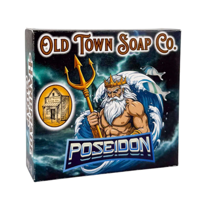 Poseidon -Bar Soap - Old Town Soap Co.