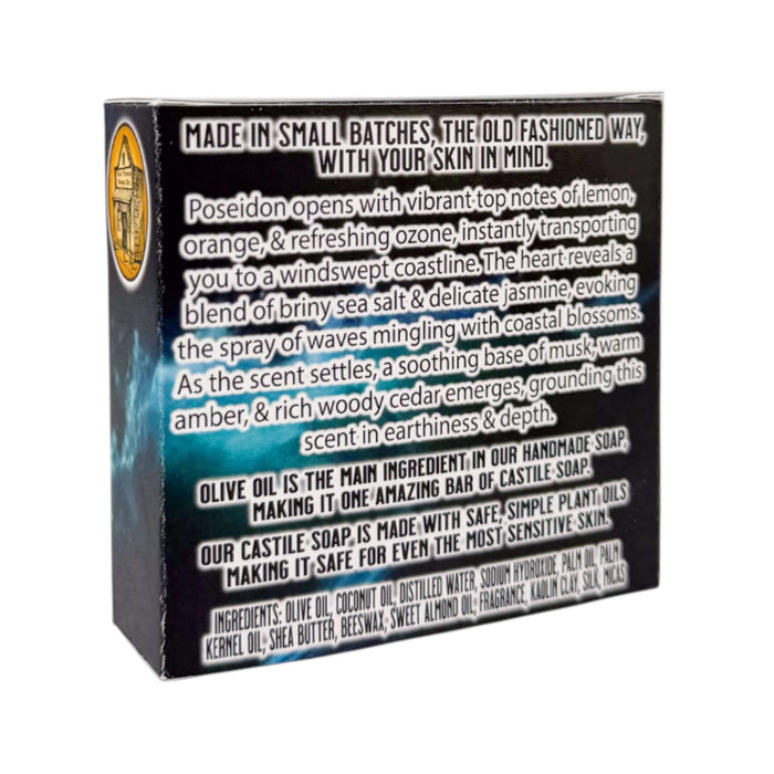 Poseidon -Bar Soap - Old Town Soap Co.