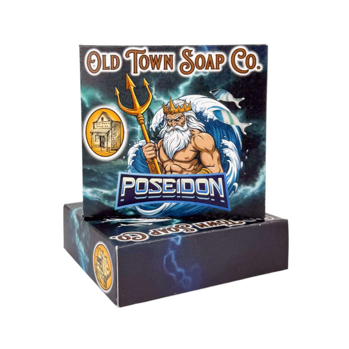 Poseidon -Bar Soap - Old Town Soap Co.