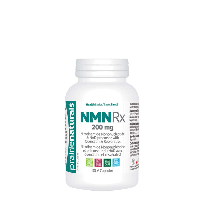 Prairie Naturals: NMN Rx 200mg