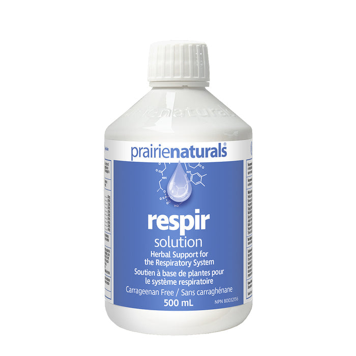 Prairie Naturals: Respir Solution-Liquid