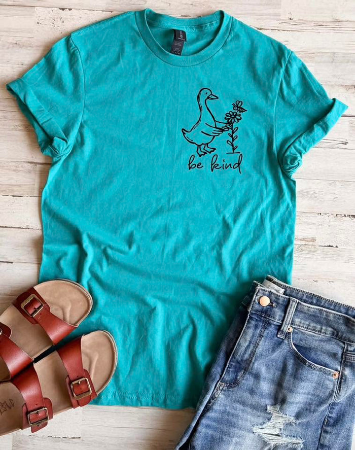 PREORDER: Be Kind Goose Tee