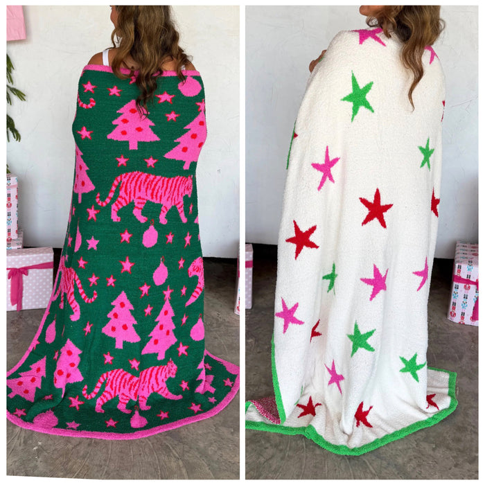 PREORDER: Christmas Magic Cloud Blanket // ETA October