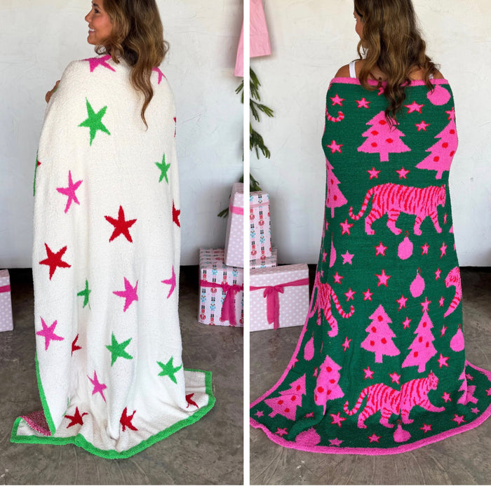 PREORDER: Christmas Magic Cloud Blanket // ETA October