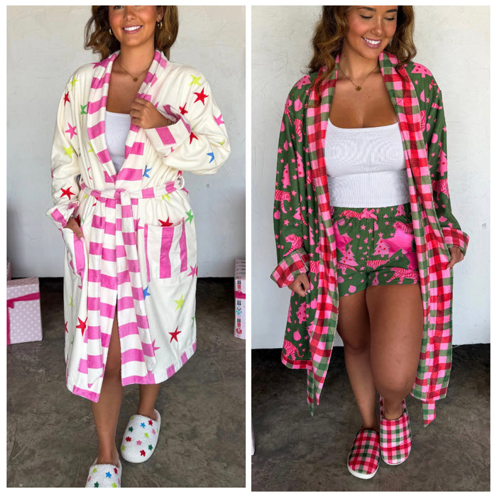 PREORDER: Holiday at Home Robe // ETA October