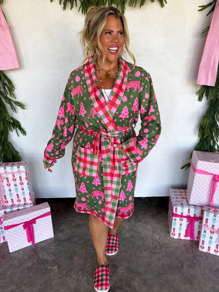 PREORDER: Holiday at Home Robe // ETA October