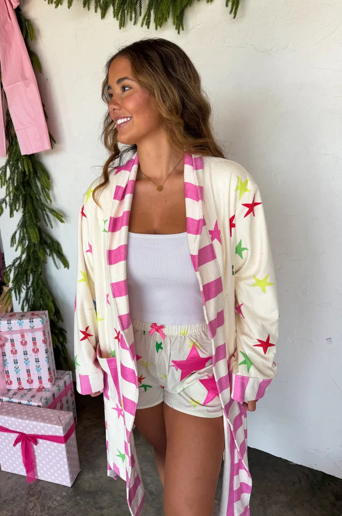PREORDER: Holiday at Home Robe // ETA October
