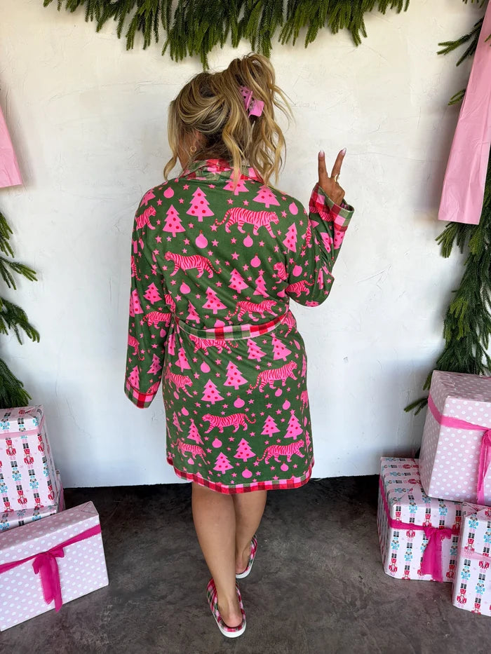 PREORDER: Holiday at Home Robe // ETA October