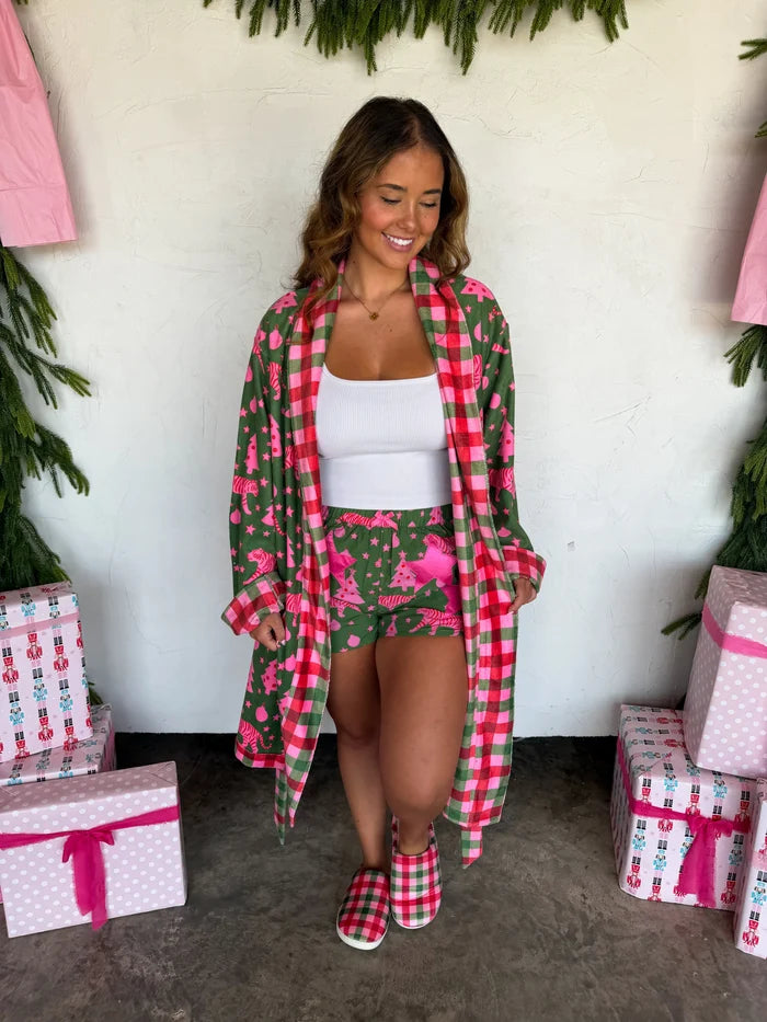 PREORDER: Holiday at Home Robe // ETA October