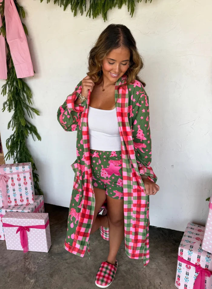 PREORDER: Holiday at Home Robe // ETA October