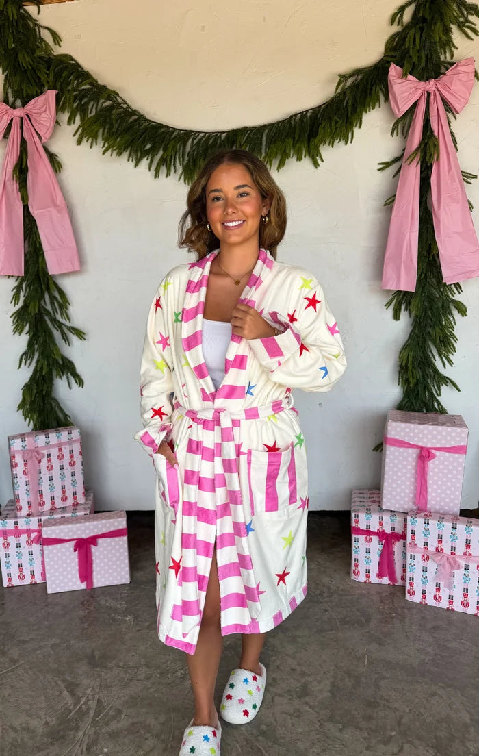 PREORDER: Holiday at Home Robe // ETA October