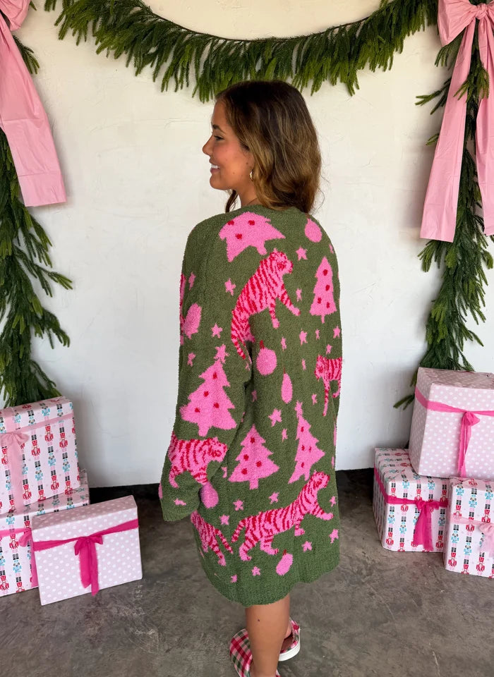 PREORDER: Jungle Bells Cloud Cardigan // ETA October