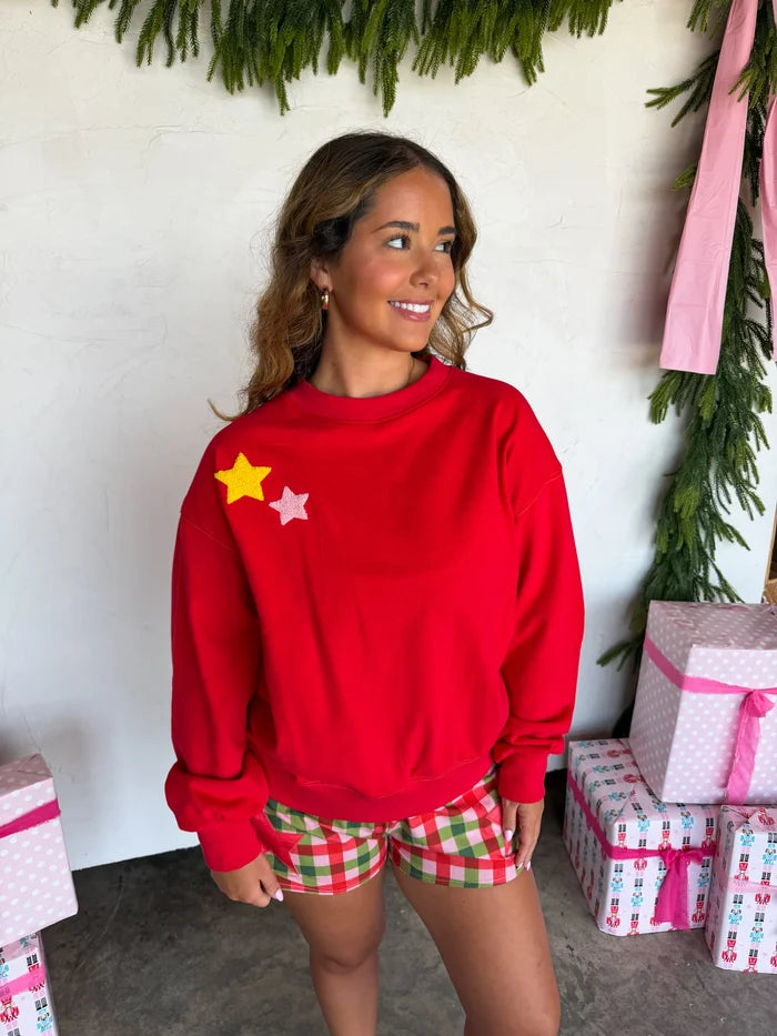 PREORDER: Merry Message Sweatshirt // ETA October