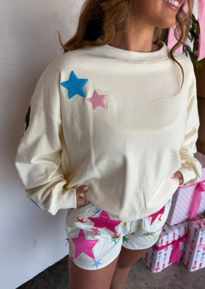 PREORDER: Merry Message Sweatshirt // ETA October