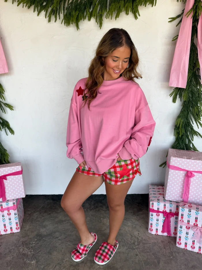 PREORDER: Merry Message Sweatshirt // ETA October