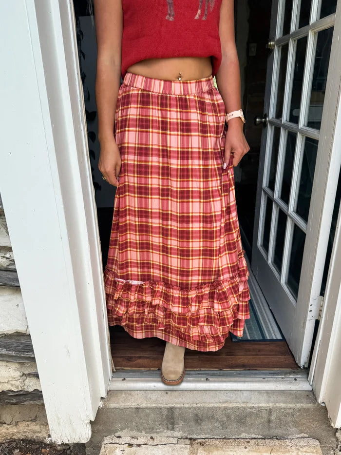 PREORDER: Wander West Maxi Skirt // eta September - October