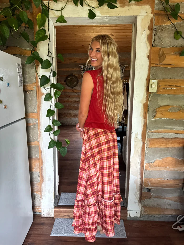 PREORDER: Wander West Maxi Skirt // eta September - October