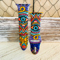Protective Evil Eye Print Silicone Band For Apple Watch