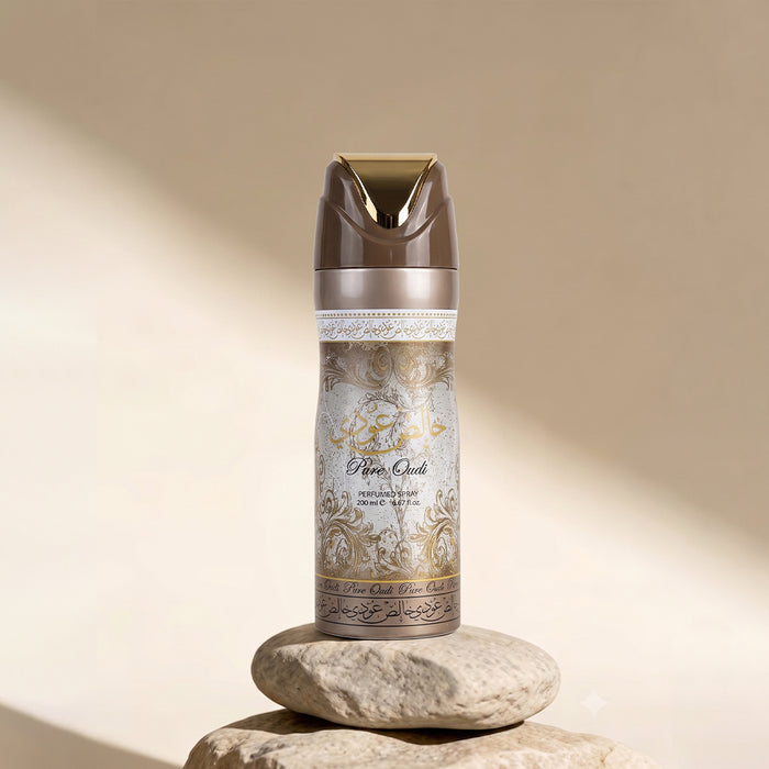 Pure Oudi By Lattafa Body Spray