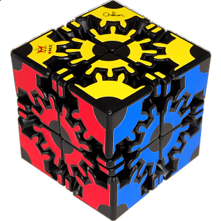 Puzzle Master David’s Gear Cube