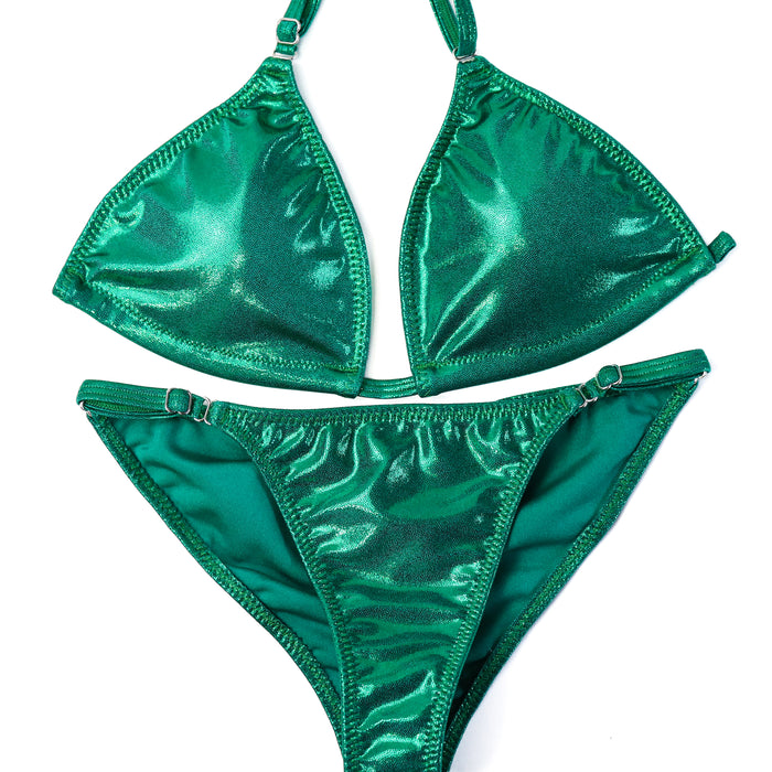 QS ST: Hologram Kelly Fit Model Suit. Medium/Fit Model 2.  Angel Competition BikinisThe best NPC Competition Suits for the Bikini Division, Fit Model Division Suits, and bodybuilding suits.