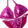 QS ST: Hologram Mulberry Fit Model Suit. Medium/Fit Model 2.  Angel Competition BikinisThe best NPC Competition Suits for the Bikini Division, Fit Model Division Suits, and bodybuilding suits.
