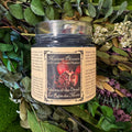 Queen of the Dead Samhain Altar Candle