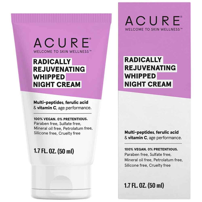 Radically Rejuvenating Whipped Night Cream