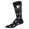 Red, White & Brew Crew Socks - Taryn x Philip Boutique