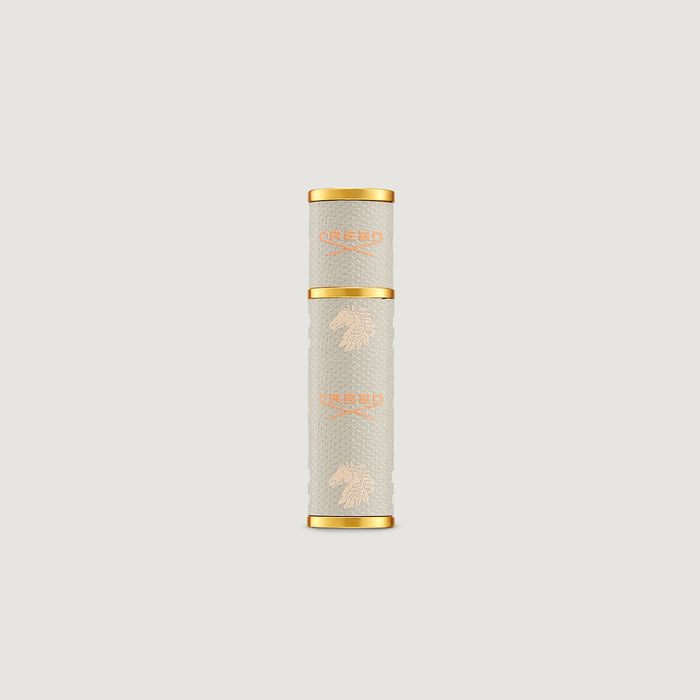 Fawn Woven Refillable 5ml Travel Perfume Atomiser - Front View | Creed Fragrances