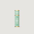 Celadon Green Leather Refillable Travel Perfume Atomiser 5ml - Front View | Creed Fragrances