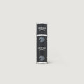 Black Textured 5ml Refillable Travel Perfume Atomiser - Front View | Creed Fragrances