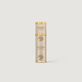 Gold Leather-Wrapped 5ml Refillable Travel Perfume Atomiser - Front View | Creed Fragrances