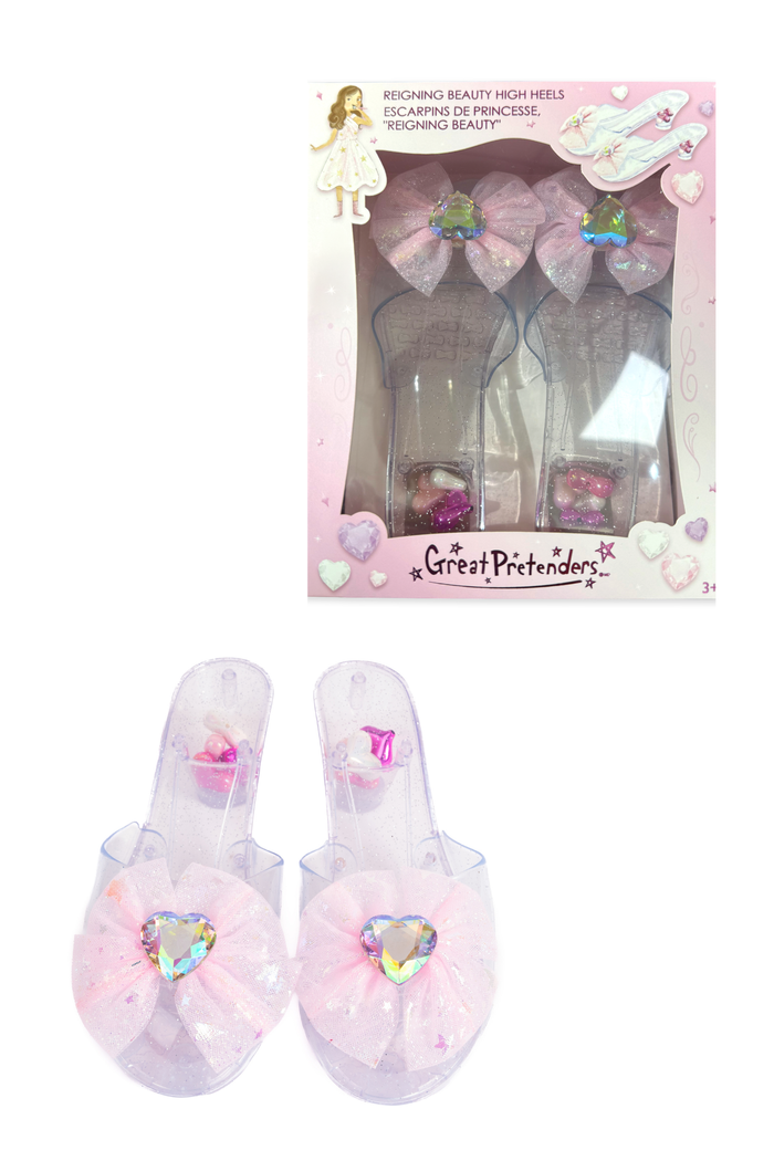 Reigning Beauty High Heels