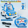 Remote Controlled Racing Car  with Sound and Light Recharge