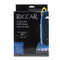 Riccar Radiance R40 Series HEPA Media Bags 6 pack Part RPHC-6