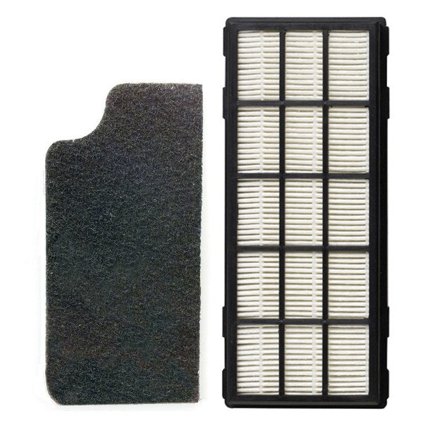 Riccar Vibrance Ultra-Premium HEPA Media Filter Set for R20UP Part RF20UP