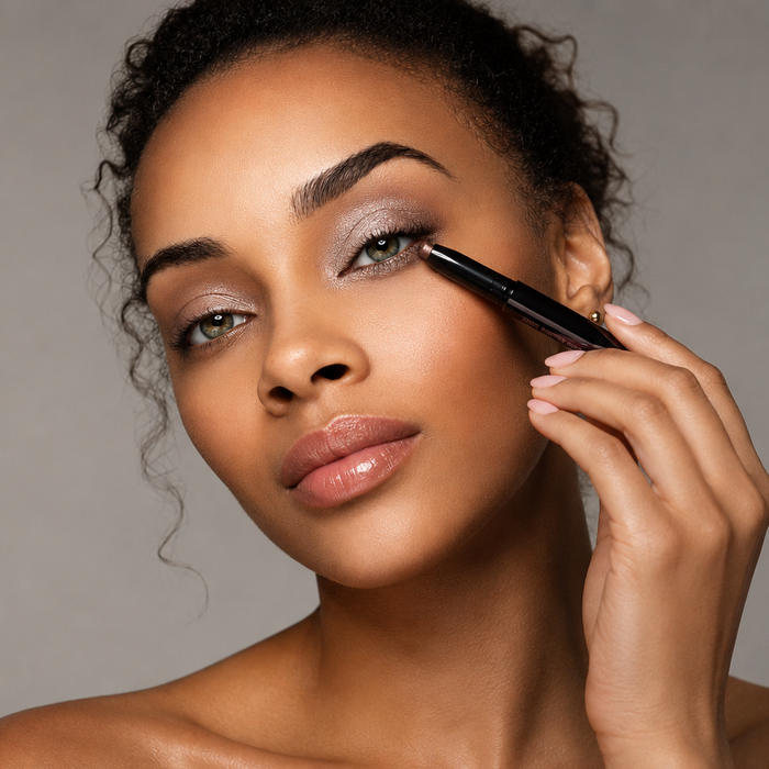 Ring Light | A Misty Neutral Mauve Shimmer Eyeshadow Stick